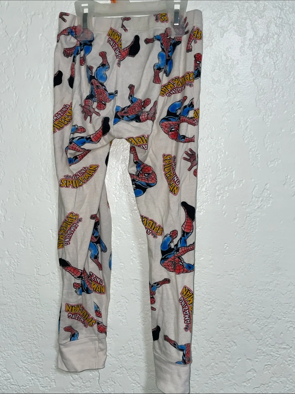 Marvel Spider-Man Pajama Set - White, Red, Blue